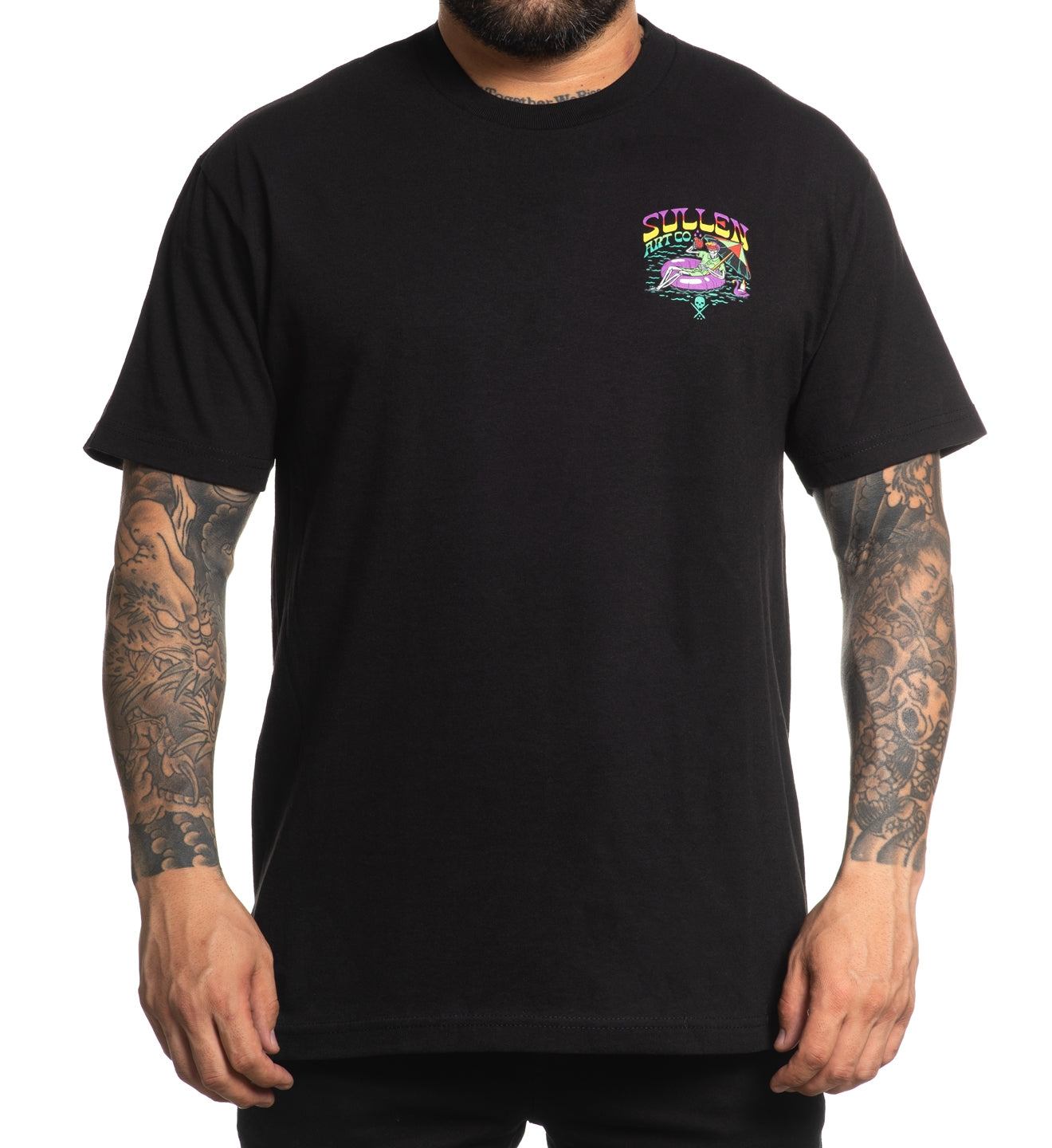 SULLEN CLOTHING POOLSIDE STANDARD T-SHIRT