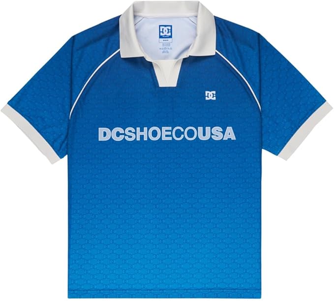 DC SHOES SOCCER TOP ESTATE BLUE