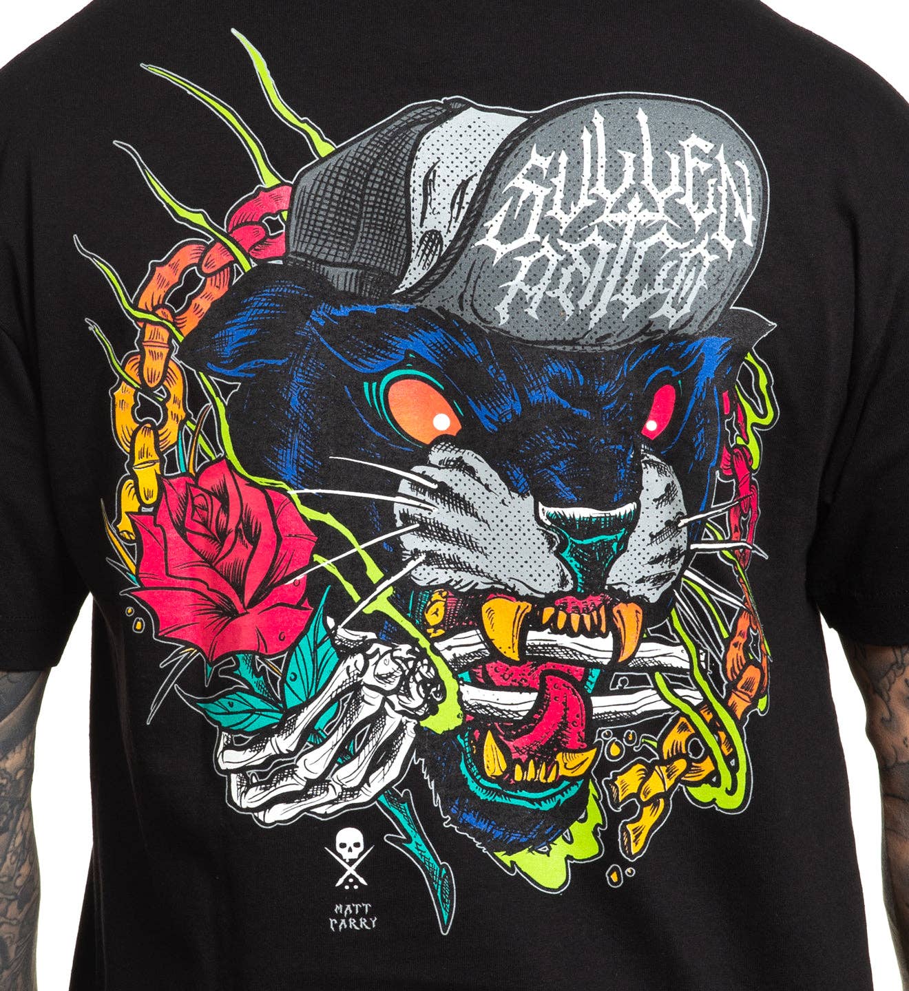 SULLEN CLOTHING DEATHLESS PANTHER STANDARD T-SHIRT