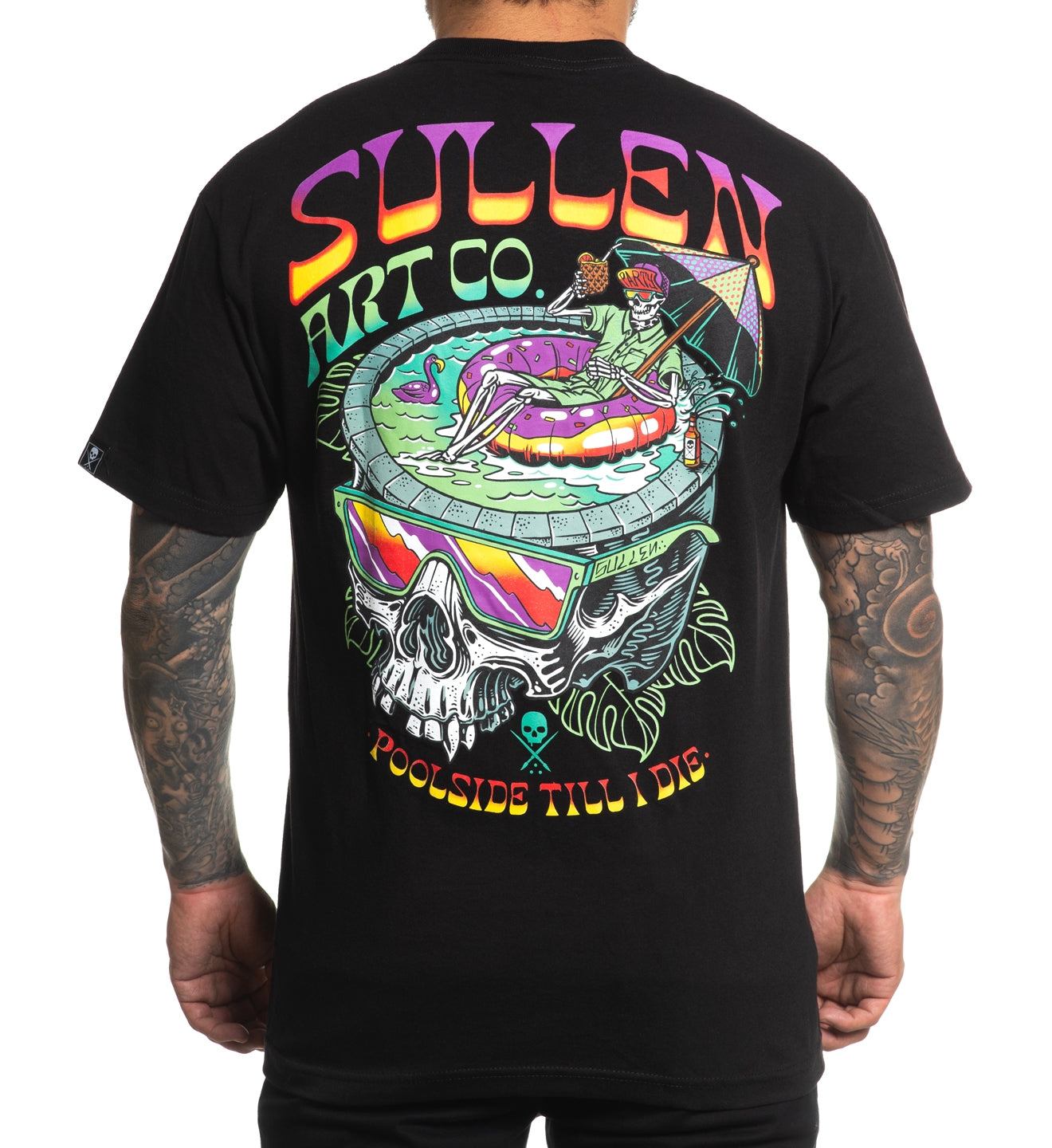 SULLEN CLOTHING POOLSIDE STANDARD T-SHIRT