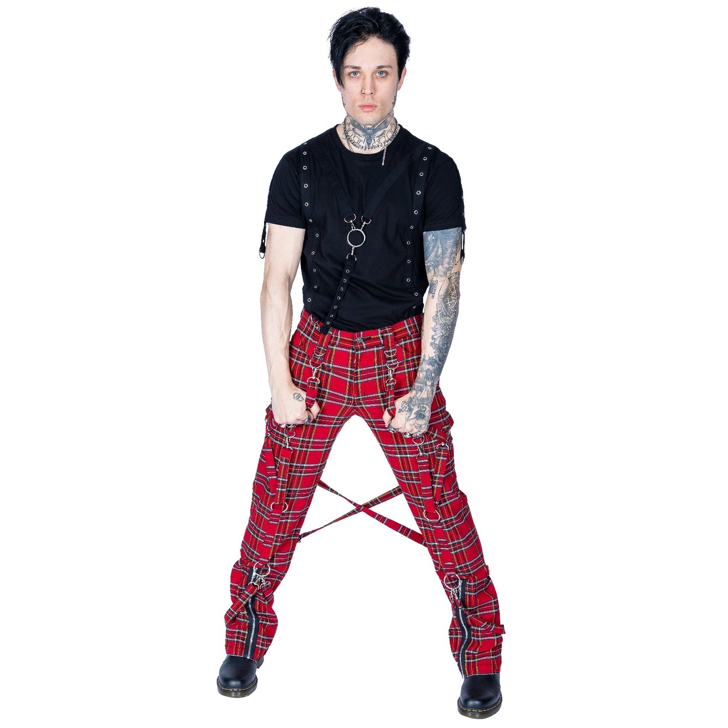 HEARTLESS MIDAS TARTAN MENS PANTS