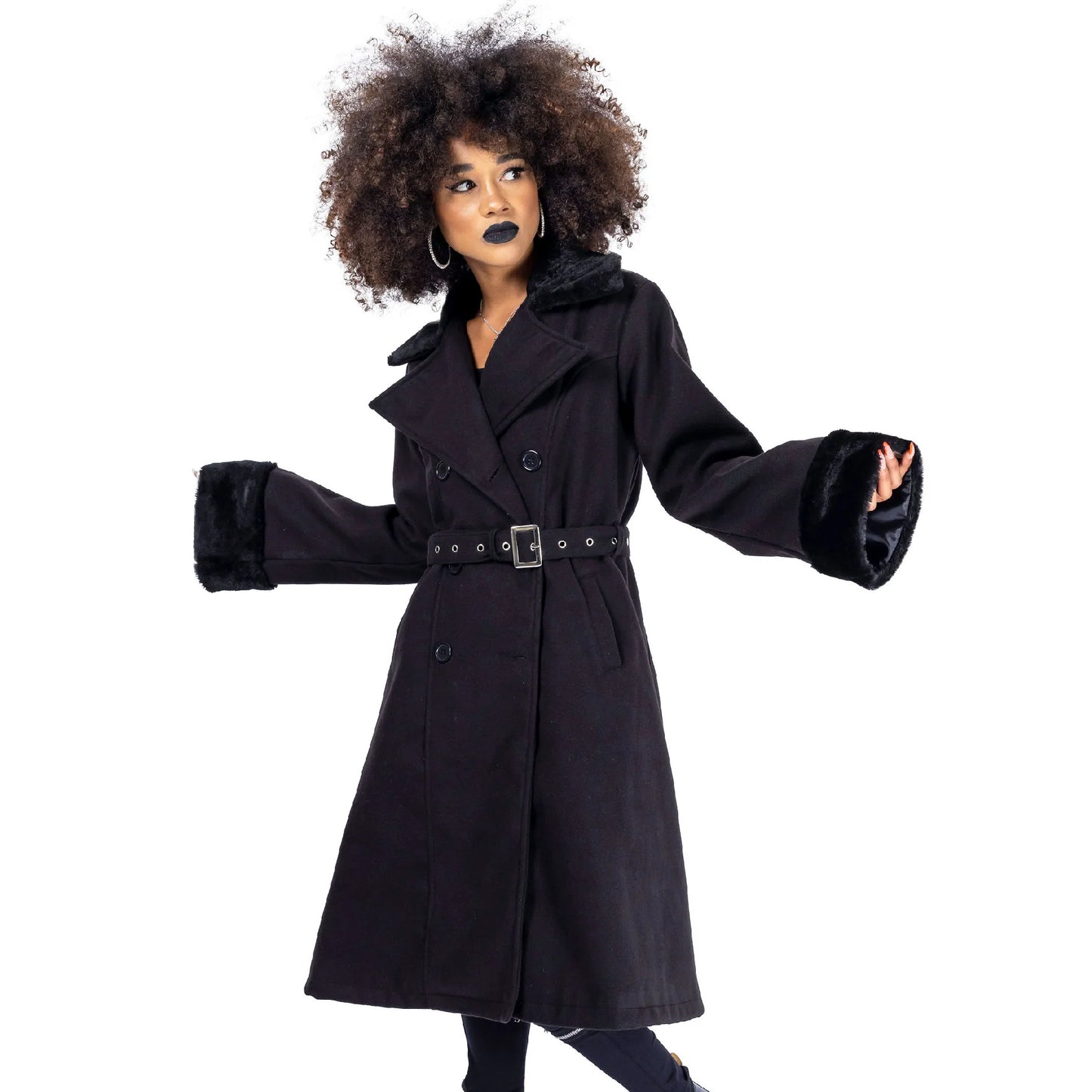 ROCKABELLA NESTA COAT LADIES