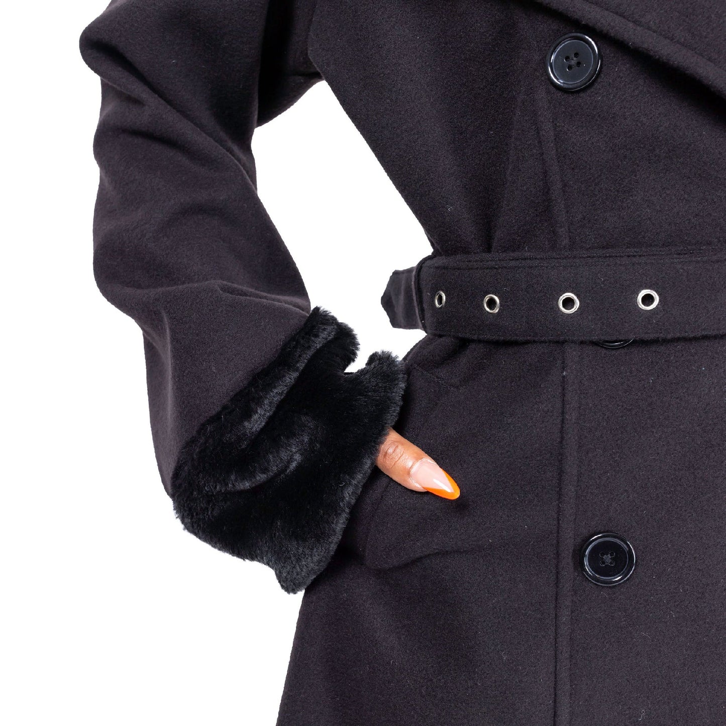 ROCKABELLA NESTA COAT LADIES