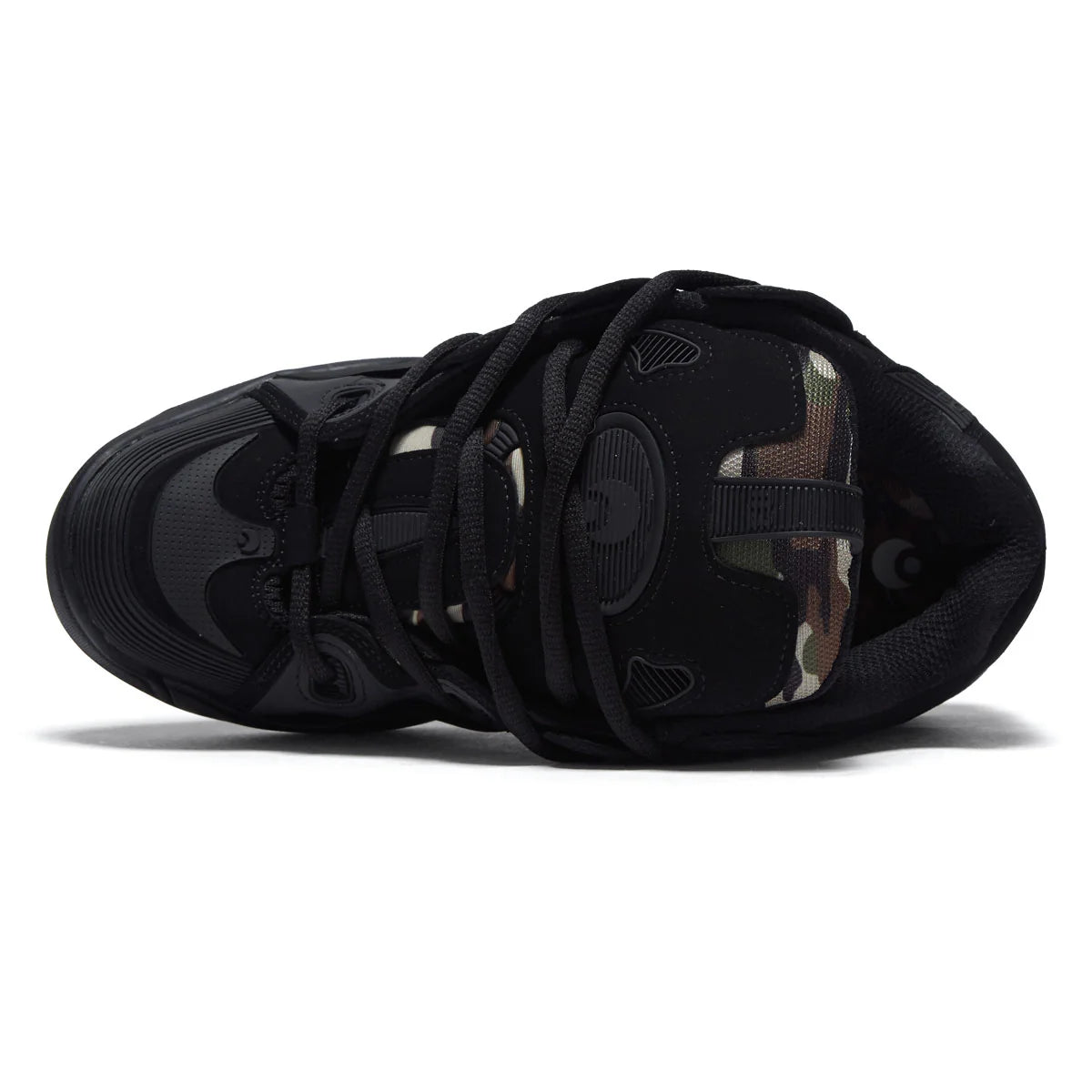 OSIRIS SHOES D3 2001 BLACK CAMO TRAINERS