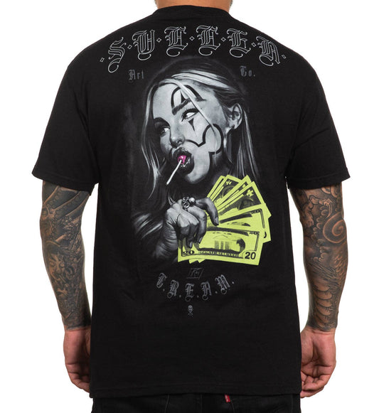 SULLEN CLOTHING CREAM STANDARD T-SHIRT