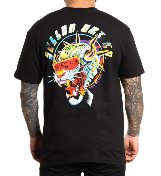 SULLEN CLOTHING SPACE CAT STANDARD T-SHIRT