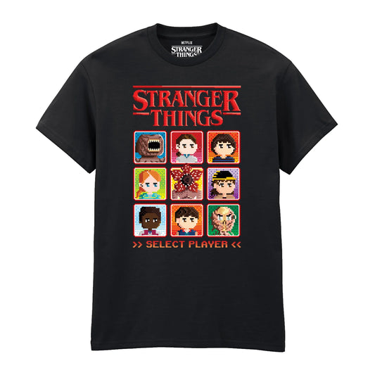 STRANGER THINGS - SELECT PLAYER T-SHIRT