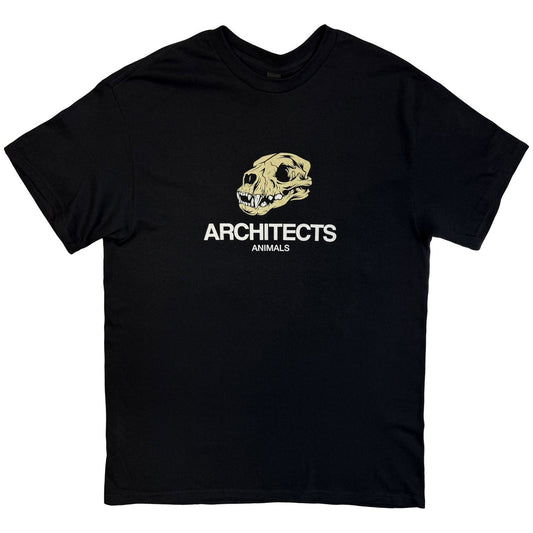 Architects Unisex T-Shirt: I'm A F*cking Animal (Black) (Back Print) (Ex-Tour)