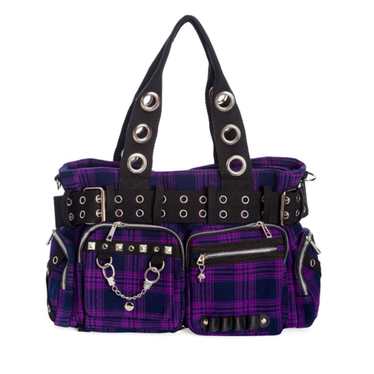 BANNED PURPLE CAMDYN HANDBAG BG34257