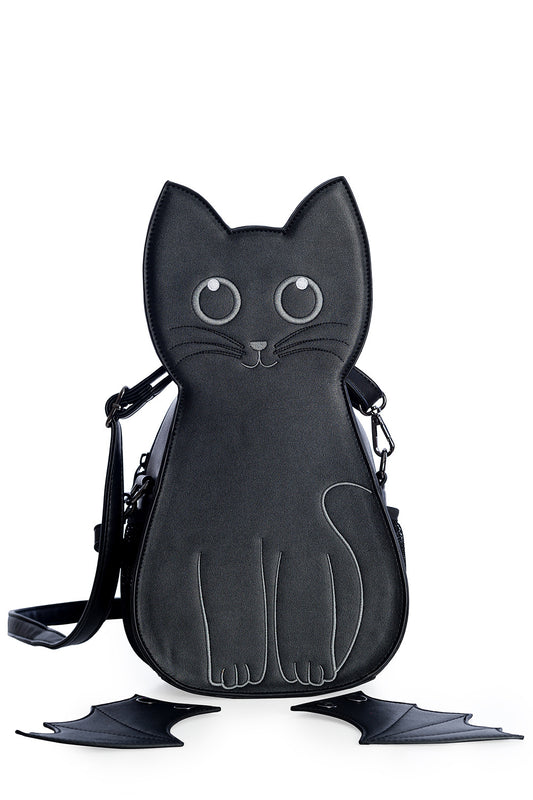 BANNED BLACK WENDIGO BACKPACK(BG34276)