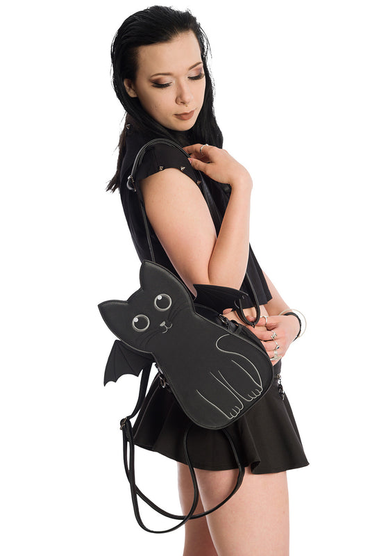 BANNED BLACK WENDIGO BACKPACK(BG34276)