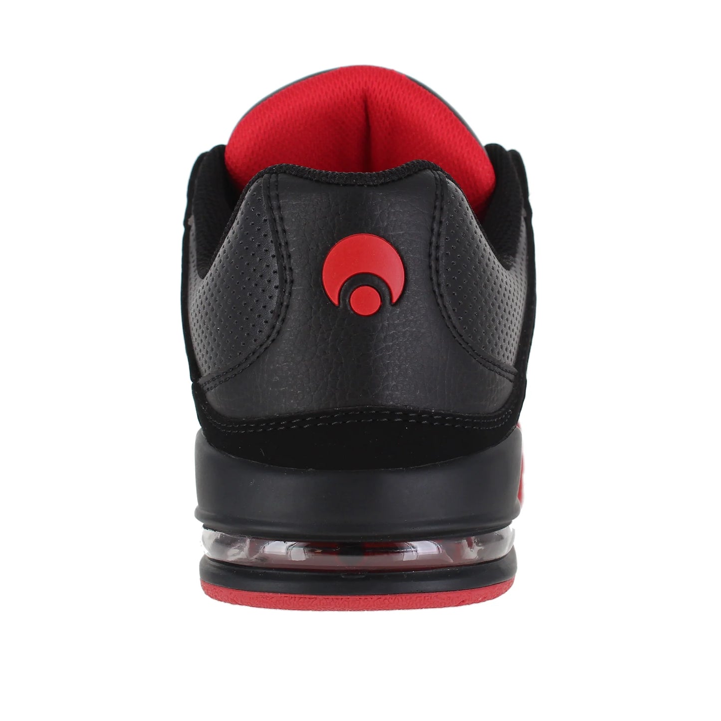 OSIRIS SHOES PIXEL BLACK RED BLACK TRAINERS
