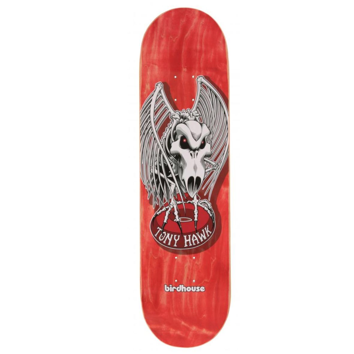 Birdhouse Deck Hawk Falcon 4 Red 8.25