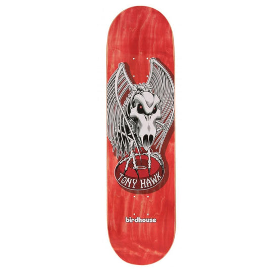 Birdhouse Deck Hawk Falcon 4 Red 8.25