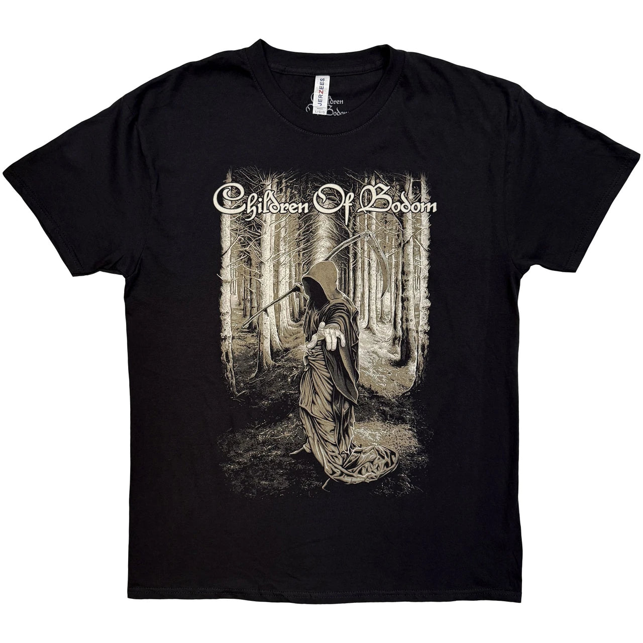 Children Of Bodom Unisex T-Shirt: Death Wants You (Black)