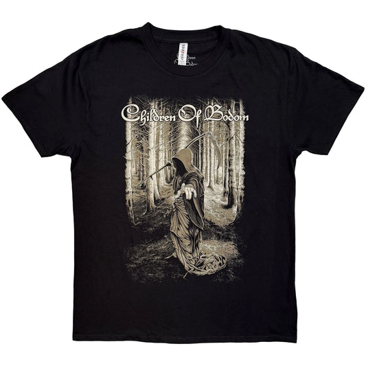 Children Of Bodom Unisex T-Shirt: Death Wants You (Black)