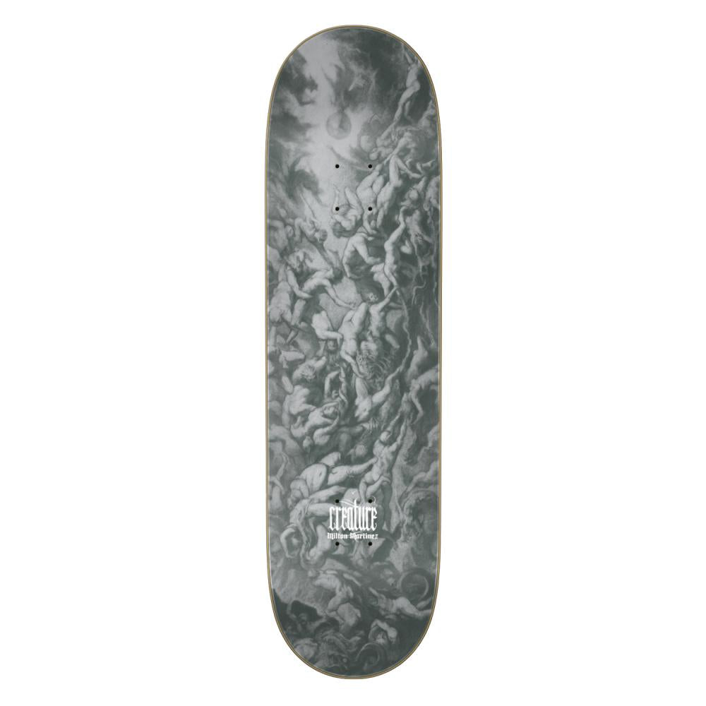 CREATURE PRO DECK MARTINEZ INFERNO OFFERING  GREY 8.51
