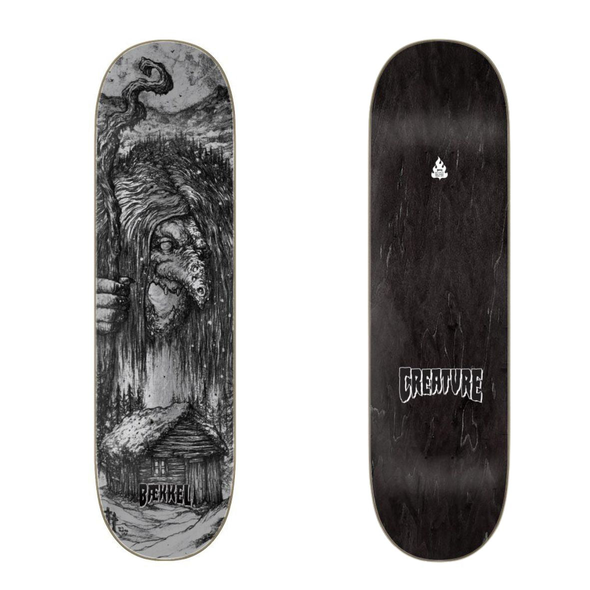 Creature Pro Deck Baekkel Troll 2 Pro 8.6