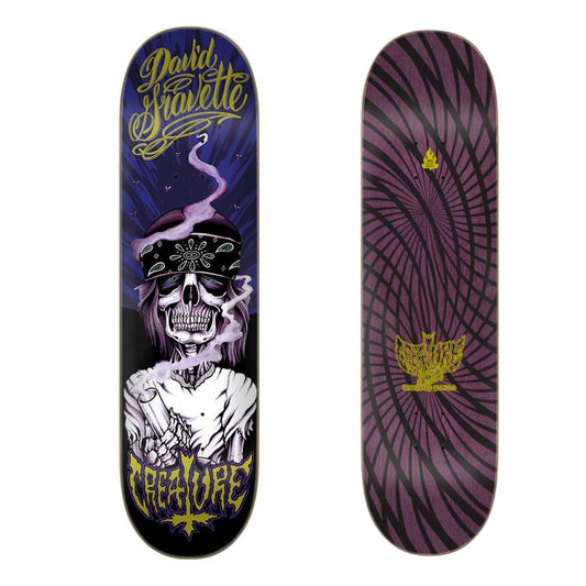 Creature Pro Deck Gravette Hippie Skull 20th 8.3"