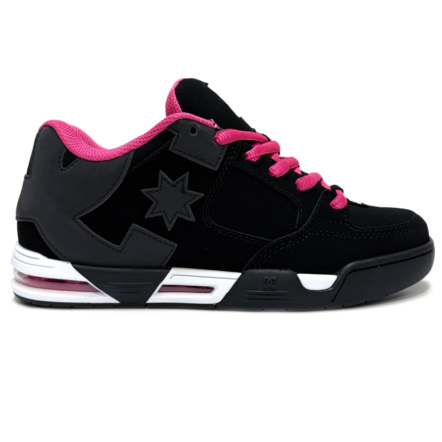DC SHOES COMMAND BLACK BLACK PINK WOMEN'S TRAINERS