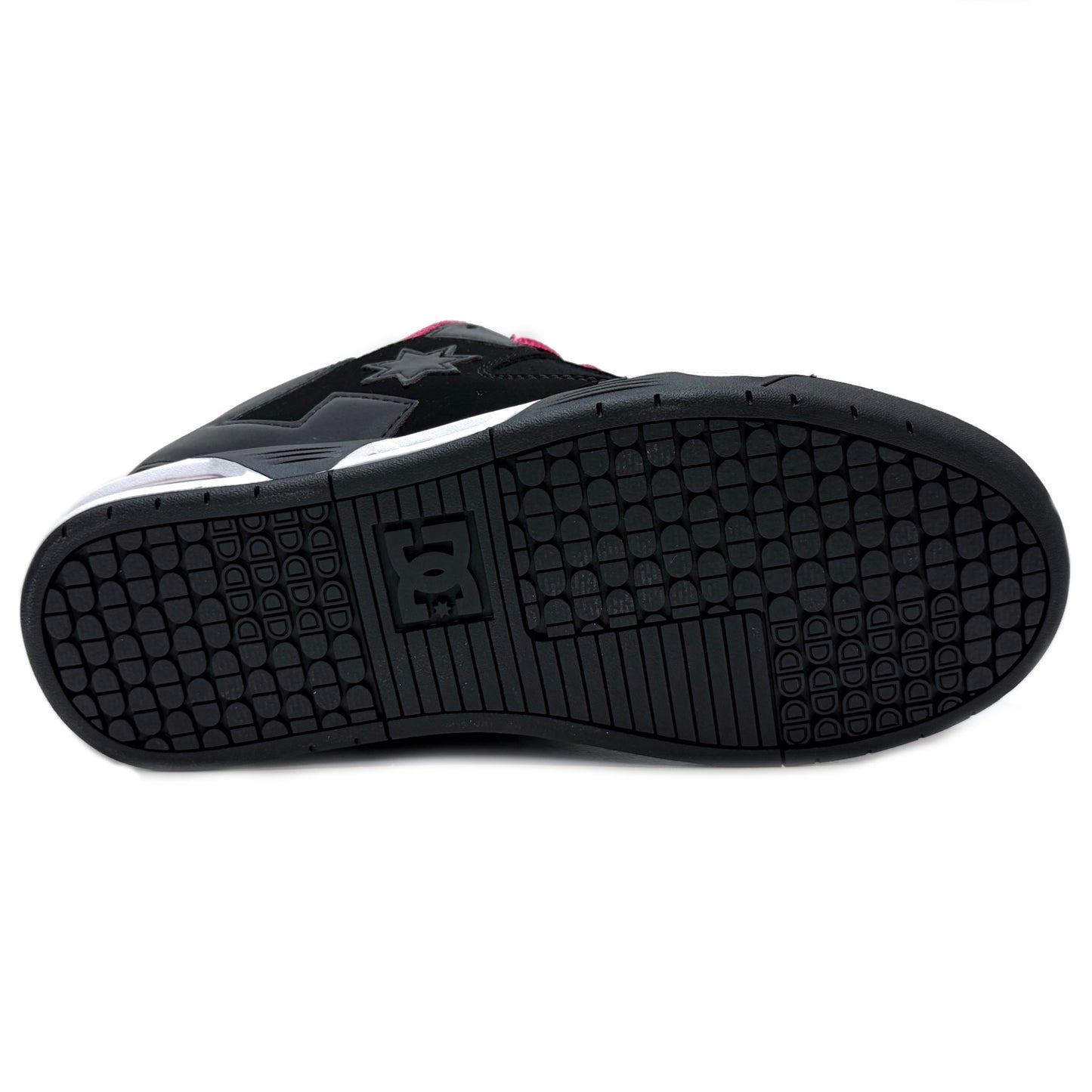 DC SHOES COMMAND BLACK BLACK PINK WOMEN'S TRAINERS