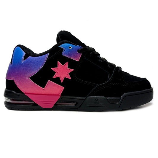 DC SHOES COMMAND BLACK MULTI WOMEN'S TRAINERS