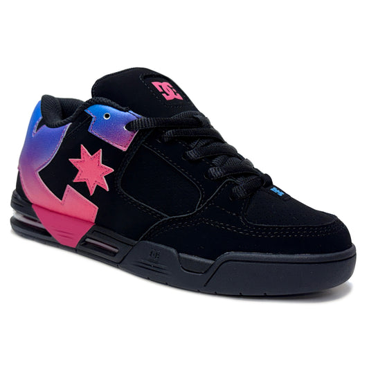DC SHOES COMMAND BLACK MULTI WOMEN'S TRAINERS