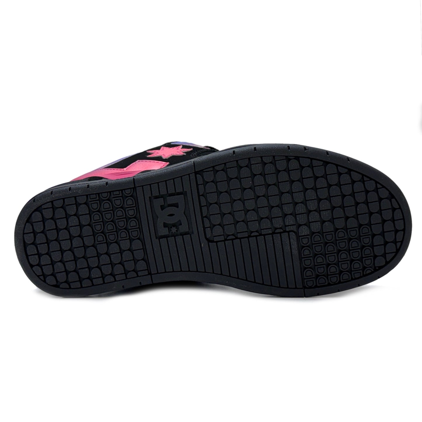 DC SHOES COMMAND BLACK MULTI WOMEN'S TRAINERS
