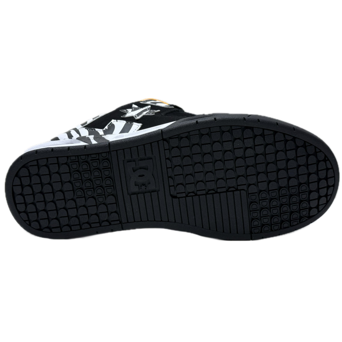 DC SHOES COMMAND BLACK WHITE MULTI WOMEN'S TRAINERS