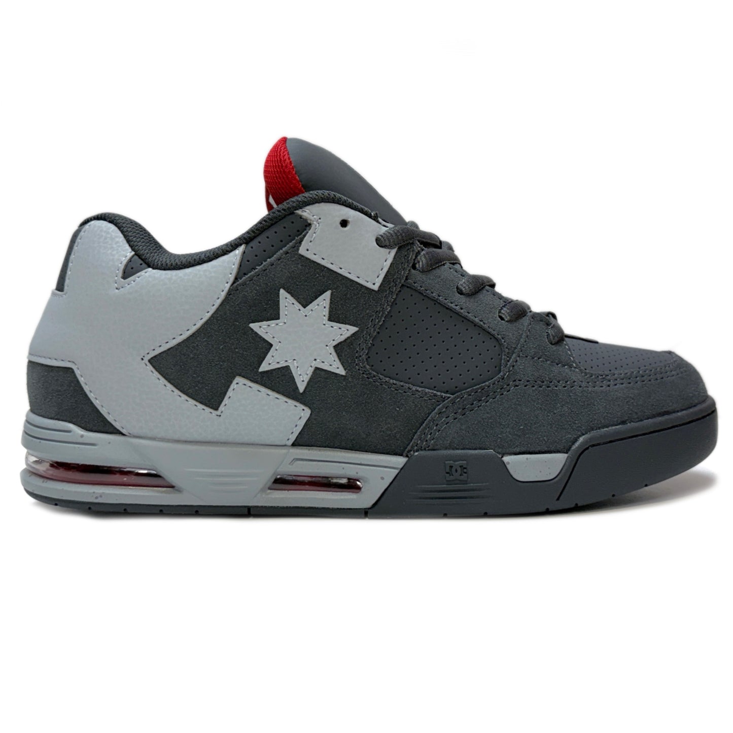 DC SHOES COMMAND DARK GREY GREY TRAINERS