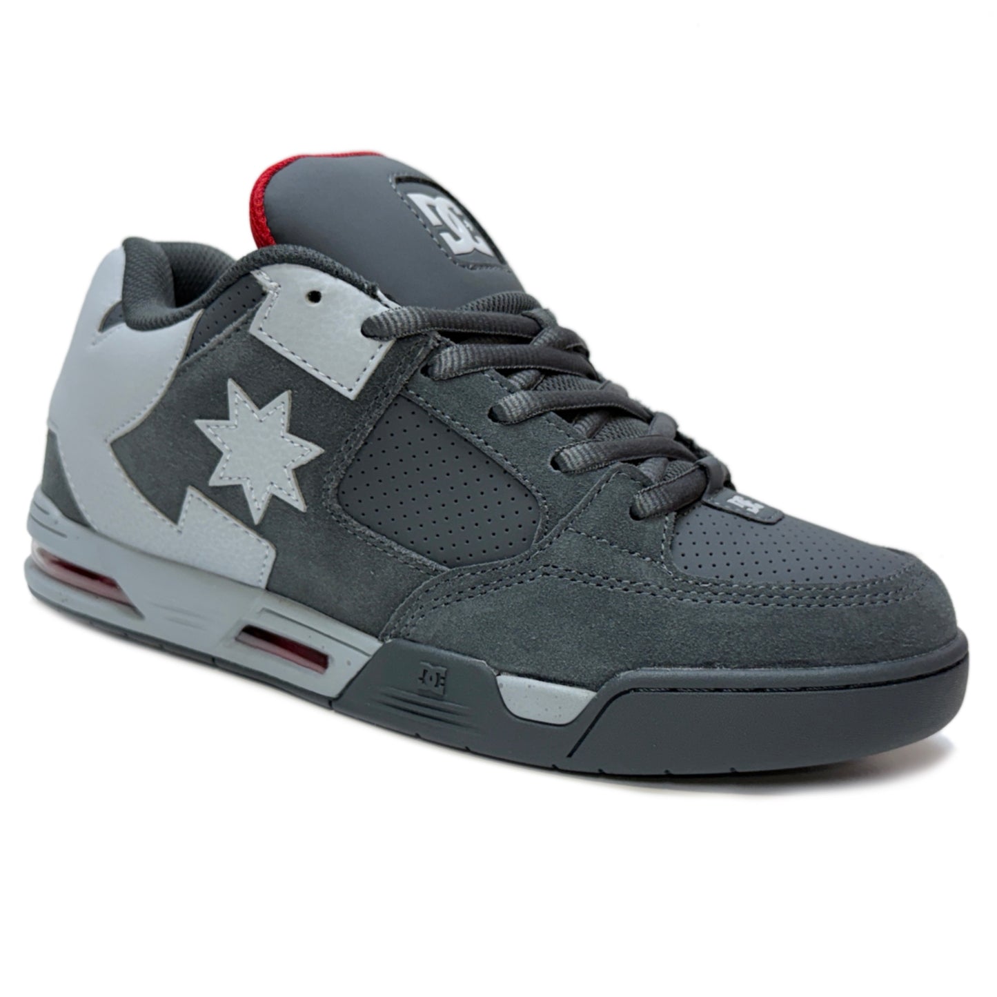 DC SHOES COMMAND DARK GREY GREY TRAINERS