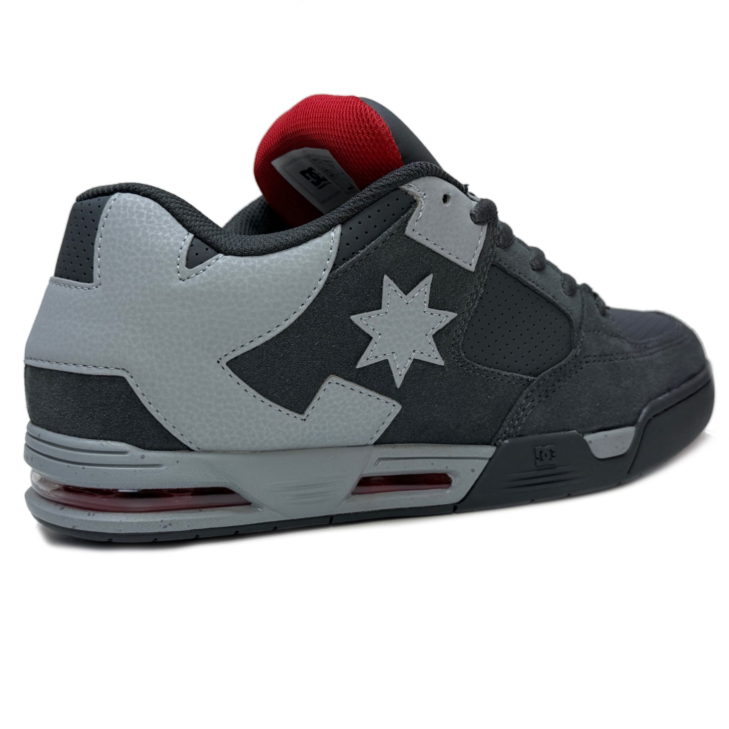 DC SHOES COMMAND DARK GREY GREY TRAINERS