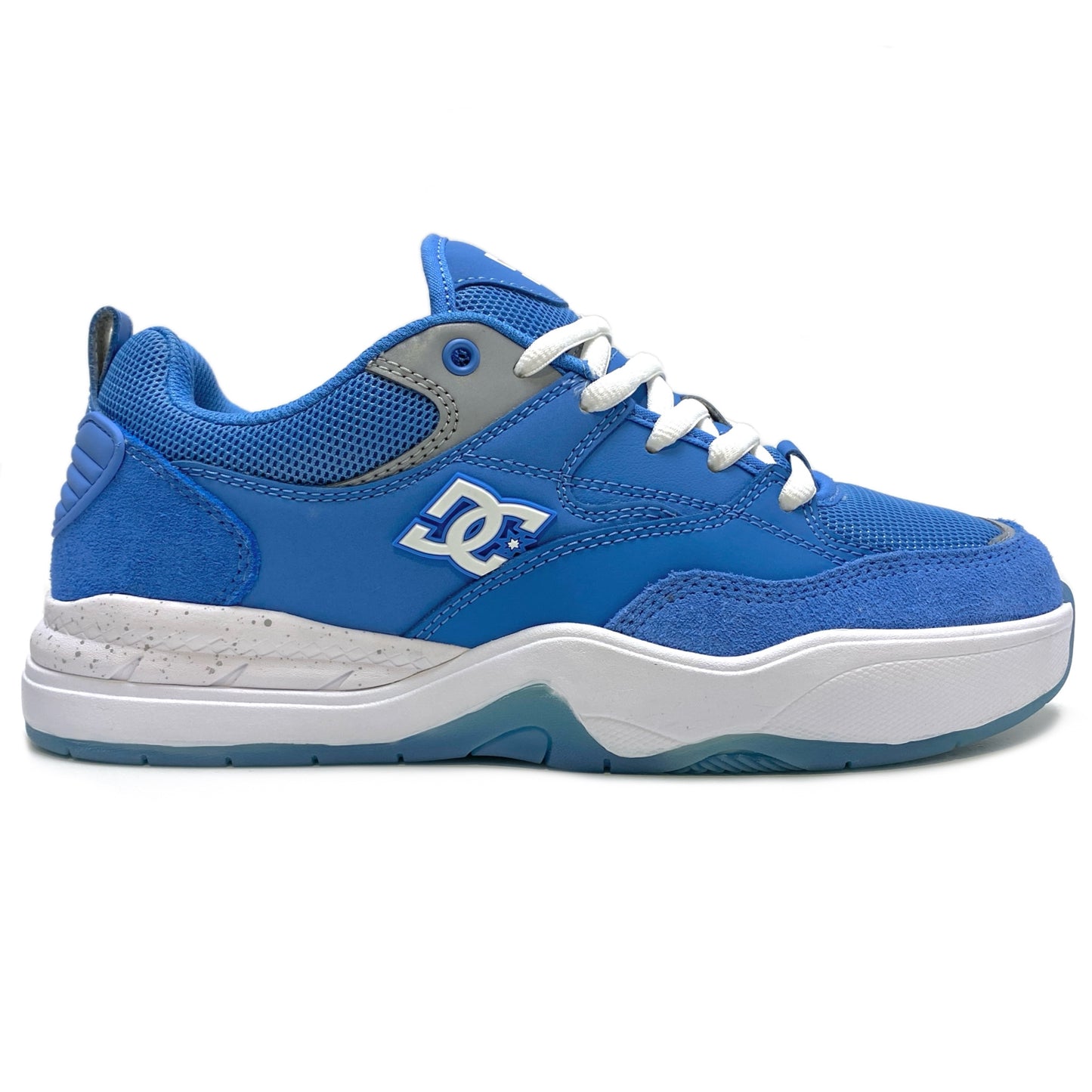 DC SHOES DC ASCEND S CAROLINA BLUE TRAINERS