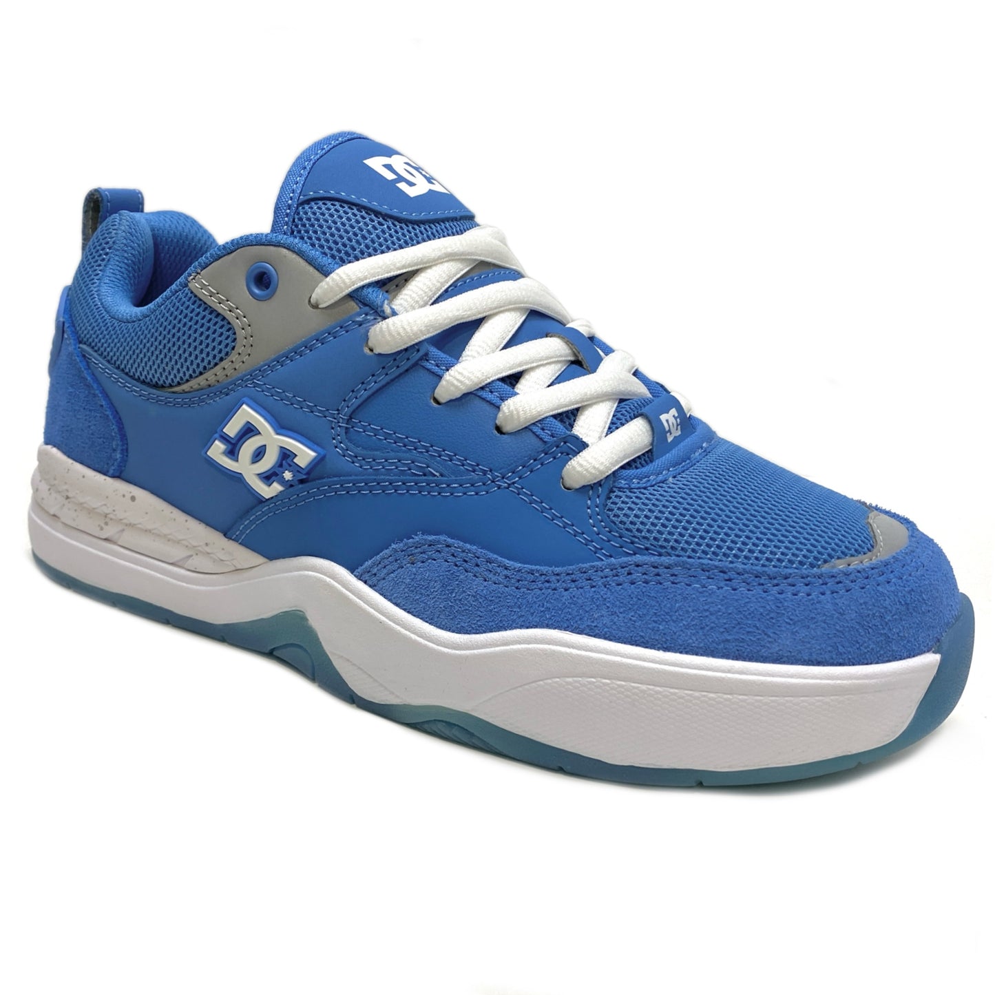 DC SHOES DC ASCEND S CAROLINA BLUE TRAINERS