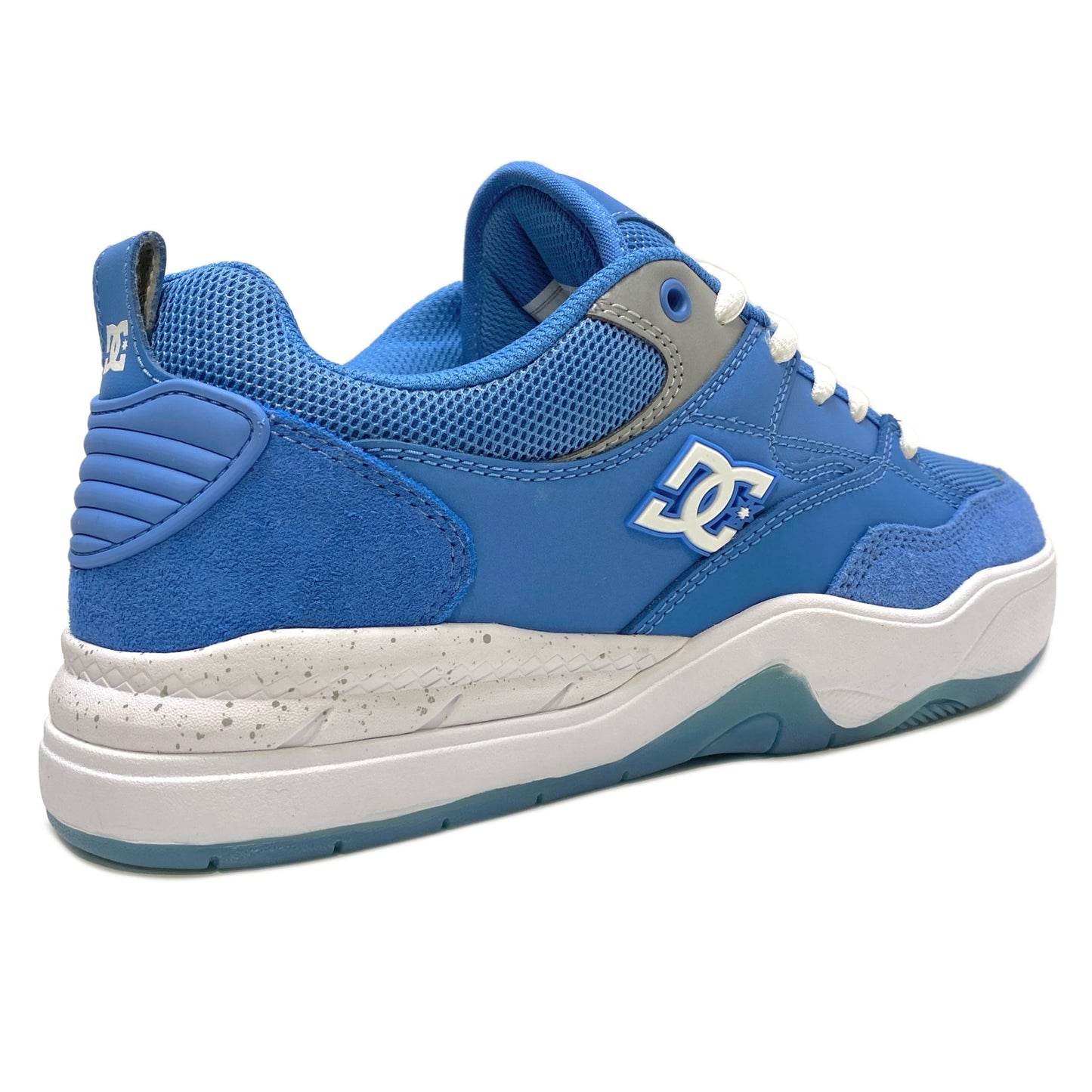 DC SHOES DC ASCEND S CAROLINA BLUE TRAINERS