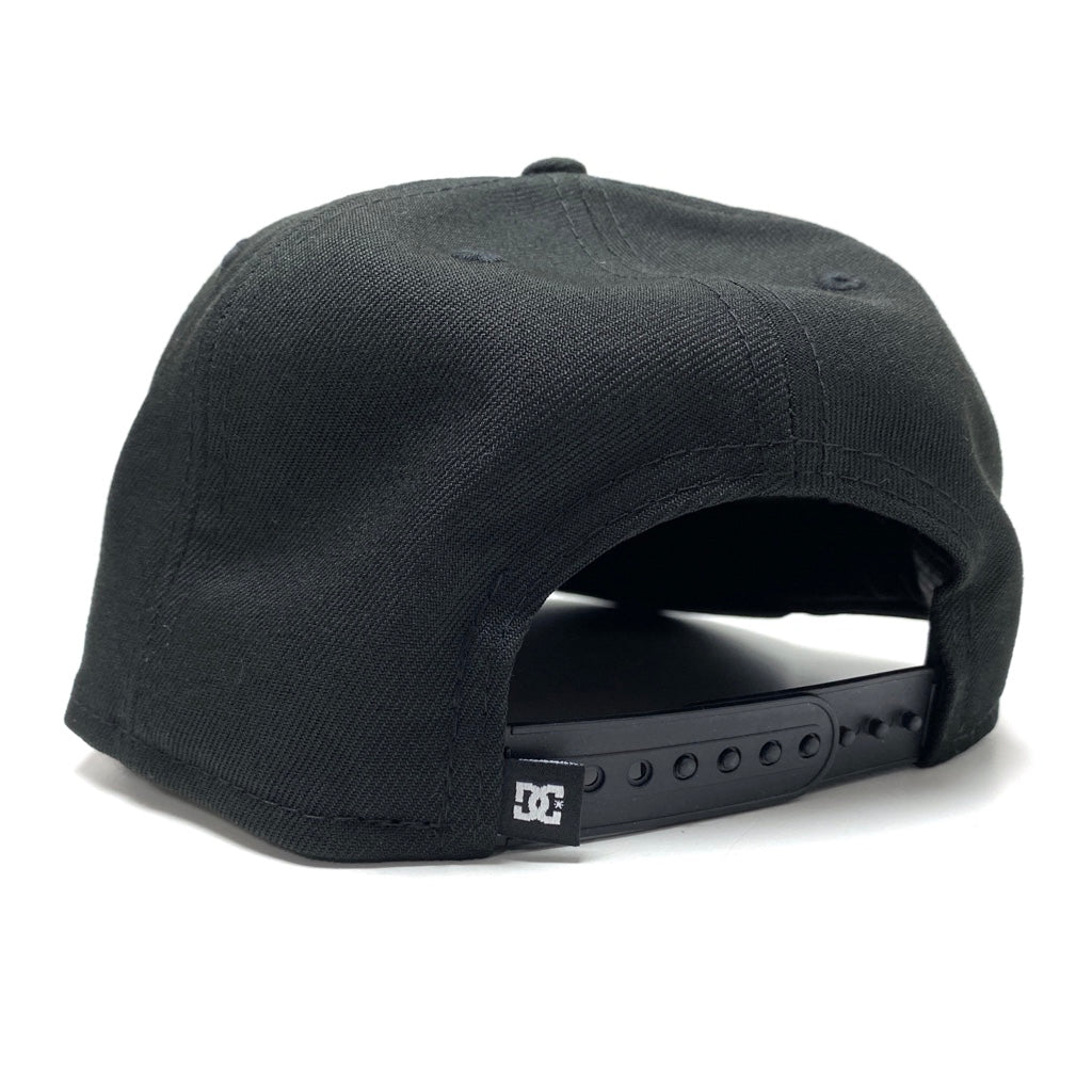 DC SHOES EMPIRE BLACK NEW ERA SNAPBACK CAP HAT – Rageclothingstore