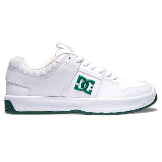 DC SHOES LYNX ZERO S WHITE GREEN TRAINERS