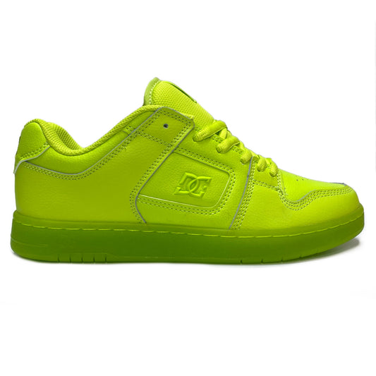 DC SHOES MANTECA 4 S ATOMIC LIME GREEN TRAINERS