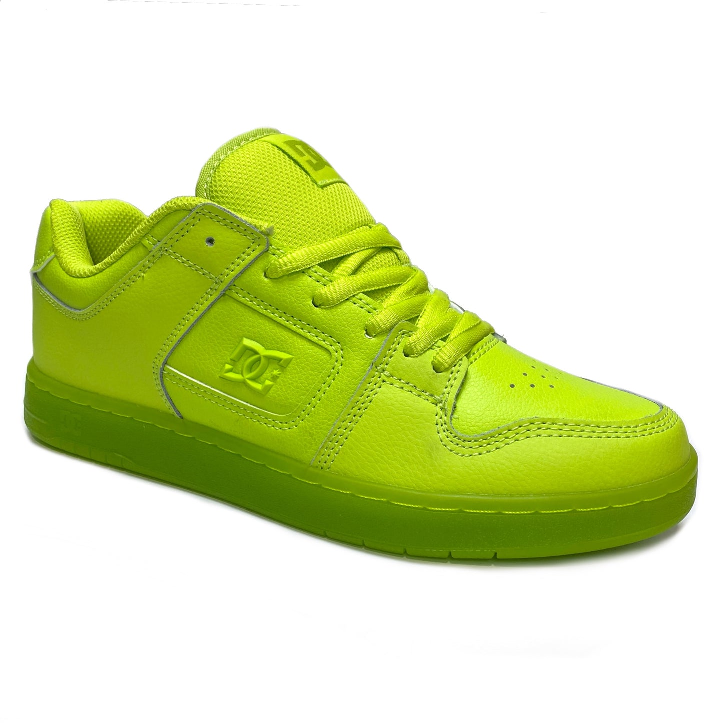 DC SHOES MANTECA 4 S ATOMIC LIME GREEN TRAINERS