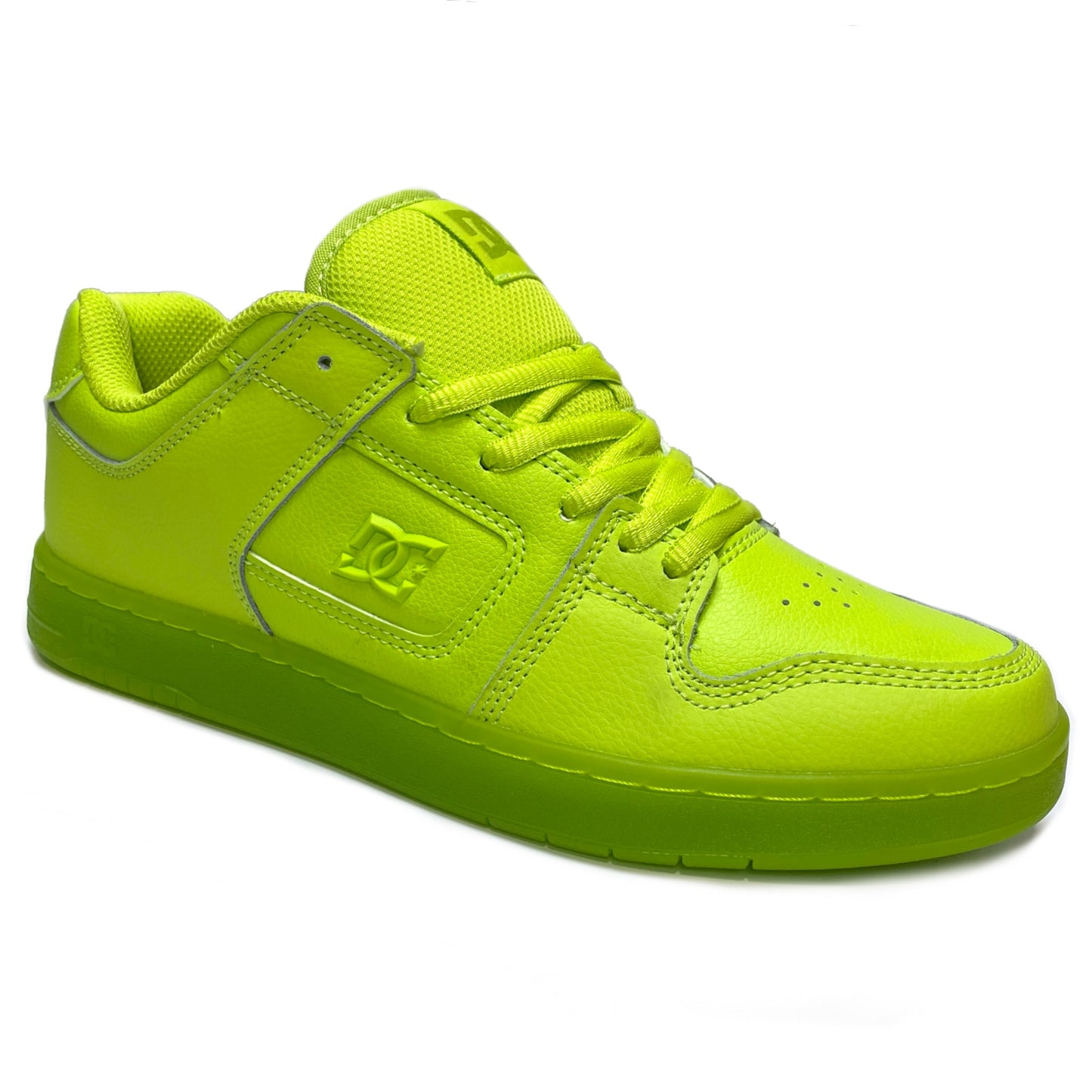 DC SHOES MANTECA 4 S ATOMIC LIME GREEN TRAINERS