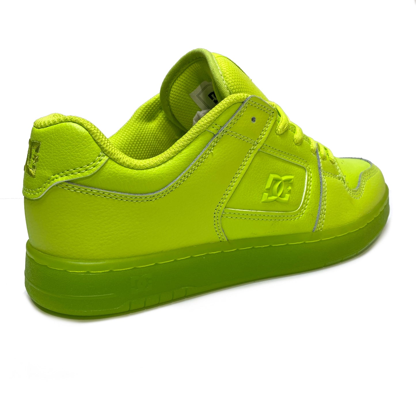 DC SHOES MANTECA 4 S ATOMIC LIME GREEN TRAINERS