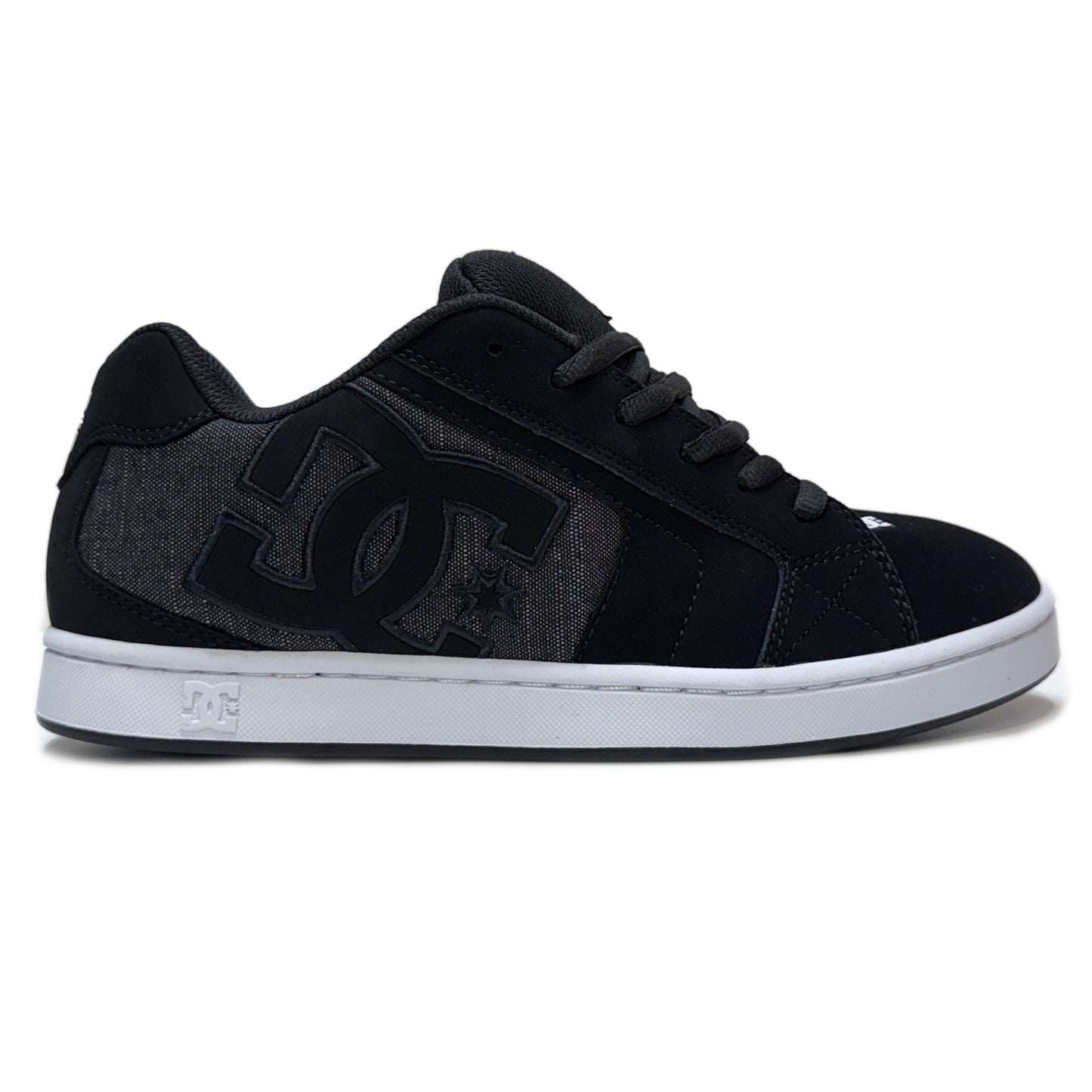 DC SHOES NET BLACK ARMOR BLACK TRAINERS