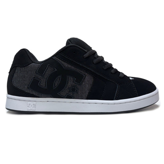 DC SHOES NET BLACK ARMOR BLACK TRAINERS