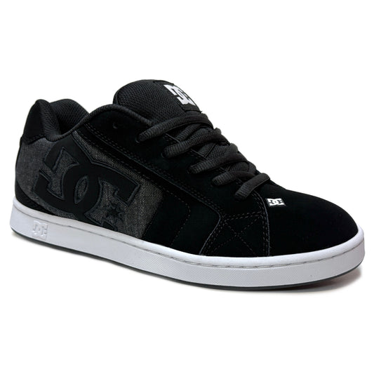 DC SHOES NET BLACK ARMOR BLACK TRAINERS