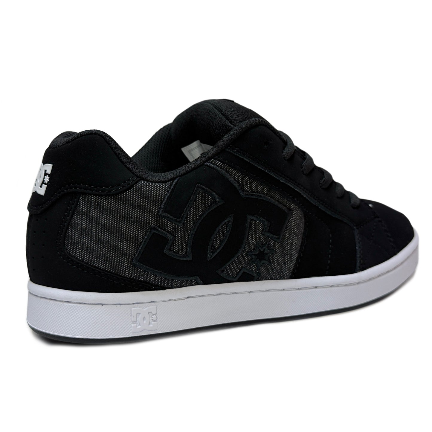DC SHOES NET BLACK ARMOR BLACK TRAINERS