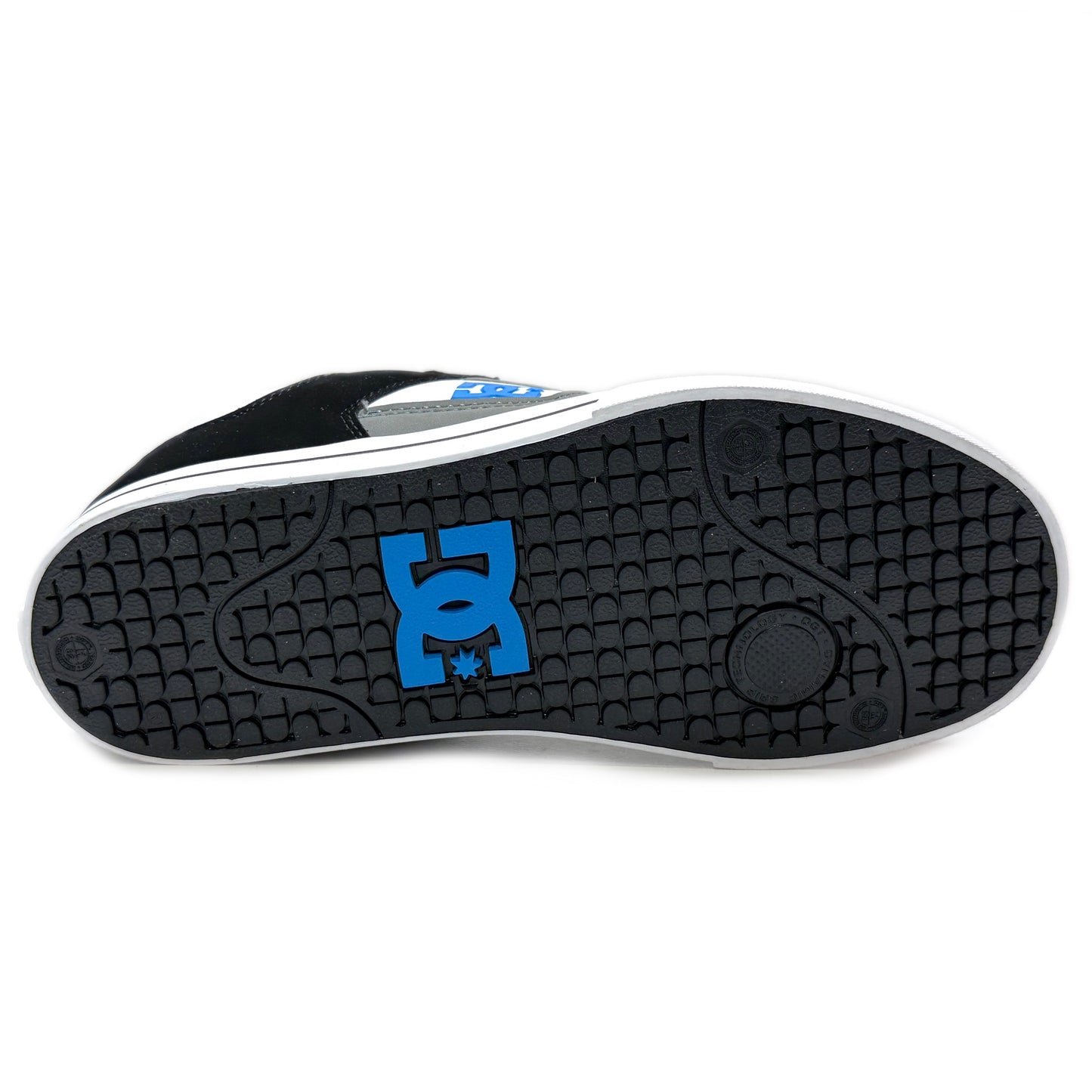 DC SHOES PURE BLACK PINK BLUE LADIES TRAINERS
