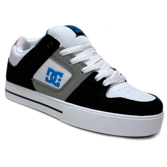 DC SHOES PURE BLACK PINK BLUE LADIES TRAINERS