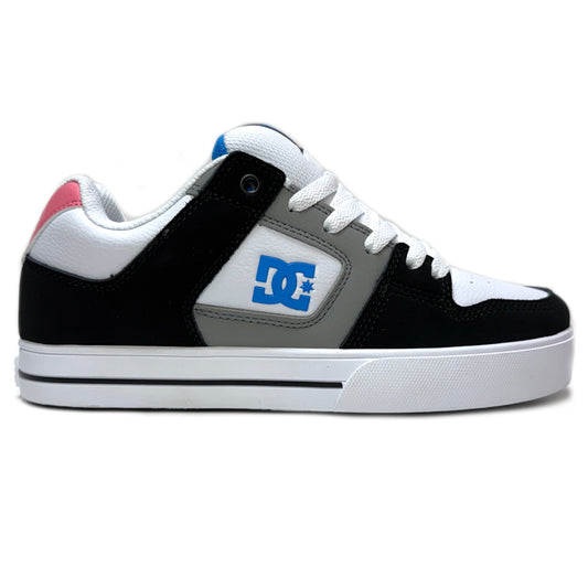 DC SHOES PURE BLACK PINK BLUE LADIES TRAINERS
