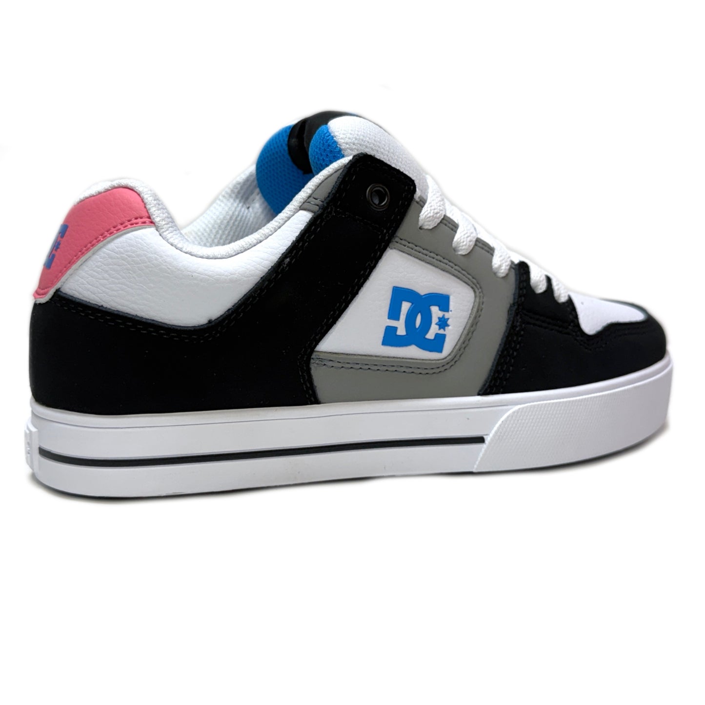 DC SHOES PURE BLACK PINK BLUE LADIES TRAINERS