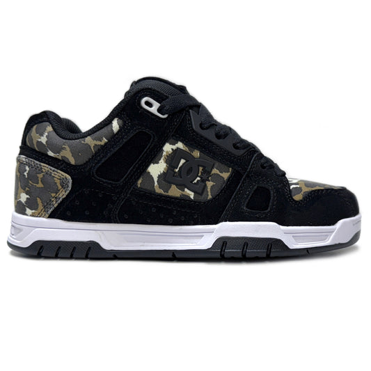 DC SHOES STAG CHEETAH LADIES TRAINERS